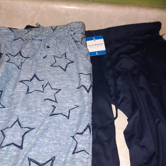 Lucky Brand 2 Pair Pajama Pants - Picture 3 of 13